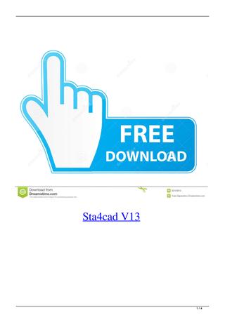 Sta4cad 13.1 Download Full